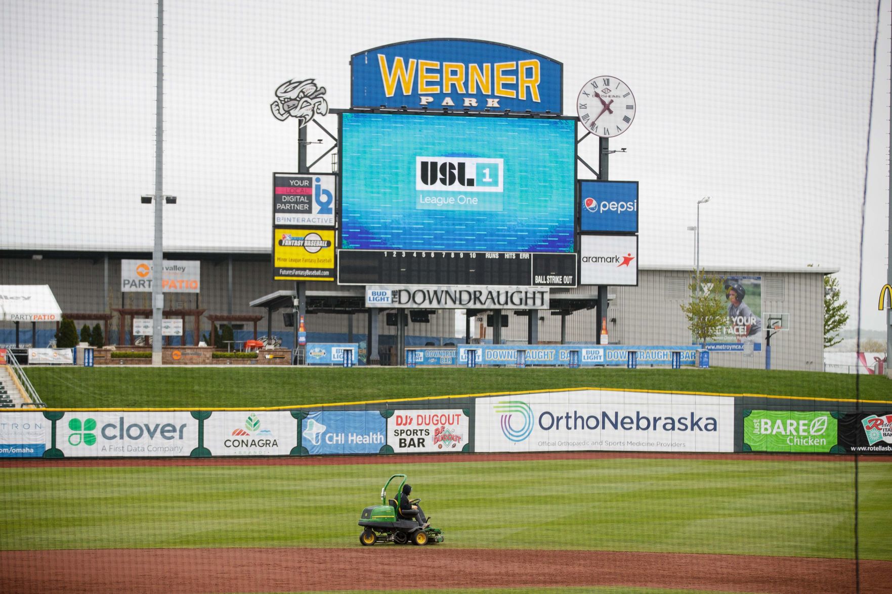 Celebrate St. Patty’s Day at Werner Park